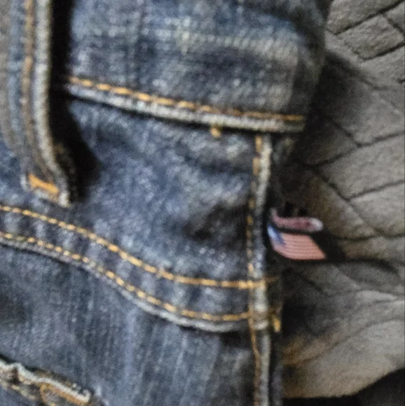 Ralph Lauren Polo Jeans Co. Blue Denim Skirt sz8 - Picture 7 of 8